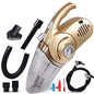 2 in 1 Car Vacuum Cleaner with Tyre Inflator